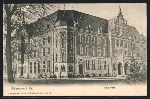 AK Oldenburg i. Gr., Neue Post