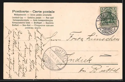 AK Oldenburg i. Gr., Neue Post