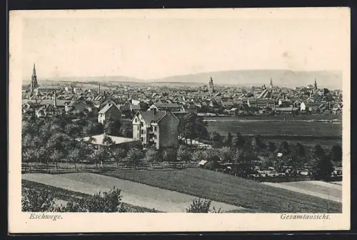 AK Eschwege, Gesamtansicht