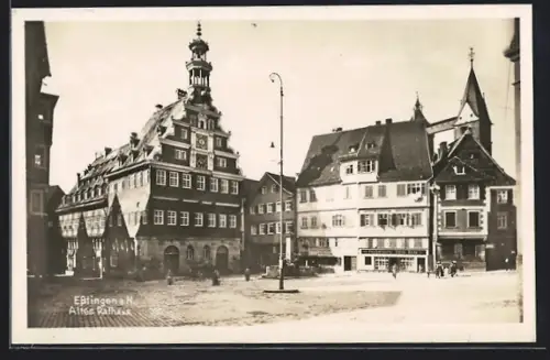 AK Esslingen a. N., Altes Rathaus