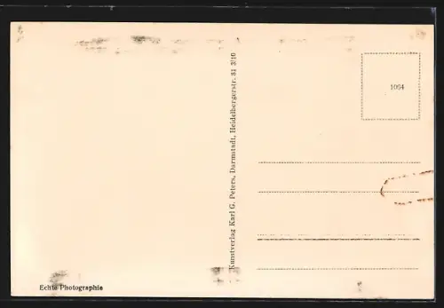 AK Freudenstadt /Schwarzwald, Kath. Kirche