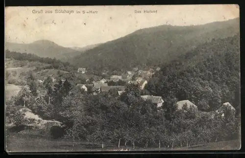 AK Sülzhayn im S.-Harz, Das Heiland