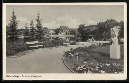 AK Ilsenburg, An den Anlagen