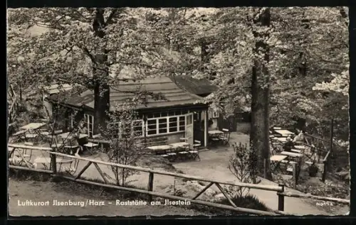 AK Ilsenburg /Harz, Raststätte am Ilsetein