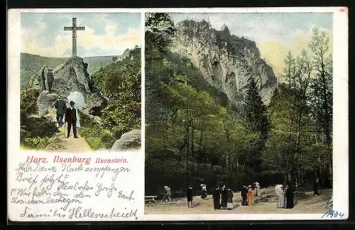 AK Ilsenburg /Harz, Ilsenstein