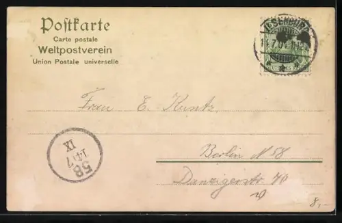 AK Ilsenburg /Harz, Ilsenstein