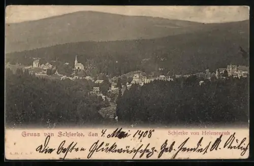 AK Schierke, Gesamtansicht von Helenenruh