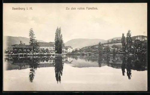 AK Ilsenburg i. H., Zu den roten Forellen