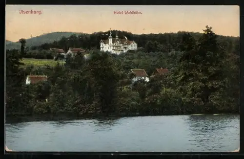 AK Ilsenburg, Hotel Waldhöhe