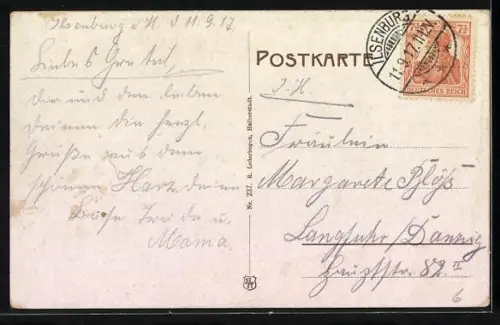 AK Ilsenburg, Hotel Waldhöhe