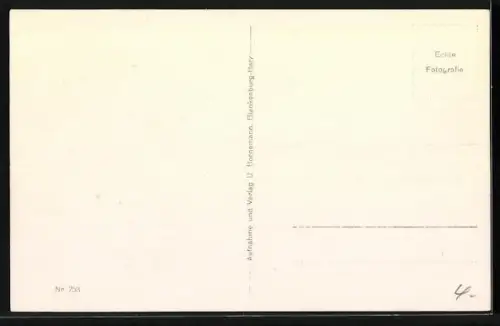 AK Schierke, Wintermorgen, verschneite Landschaft