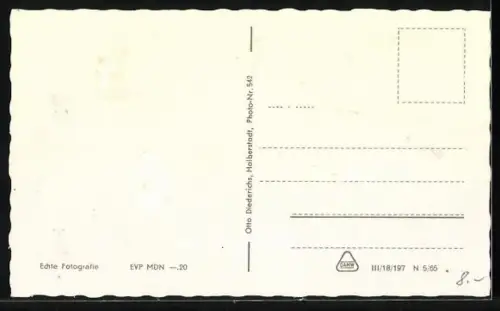 AK Schierke /Harz, FDGB-Ferienheim Franz Mehring