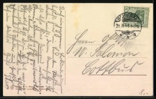 AK Schierke /Oberharz, Kirche