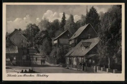 AK Schierke am Brocken, Kirchberg