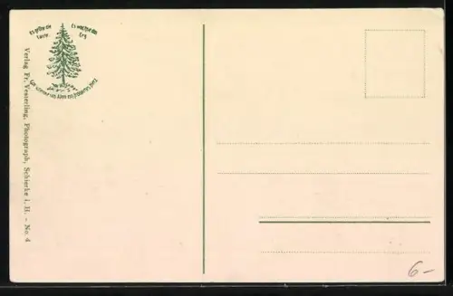 AK Schierke i. H., Blick von der Mauseklippe