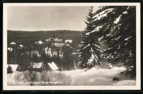 AK Schierke am Brocken, Barenberger Hof