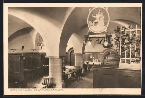AK Braunschweig, Gewandhauskeller