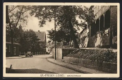 AK Gr.-Freden /Leine, Bachstrasse