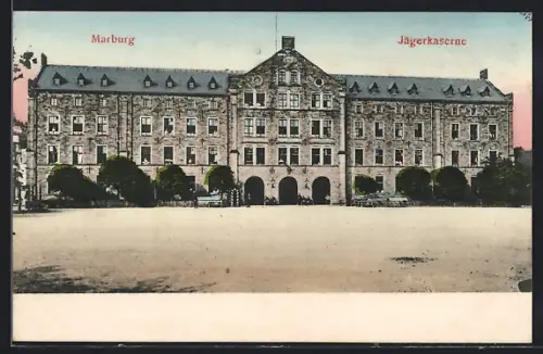 AK Marburg, Jägerkaserne
