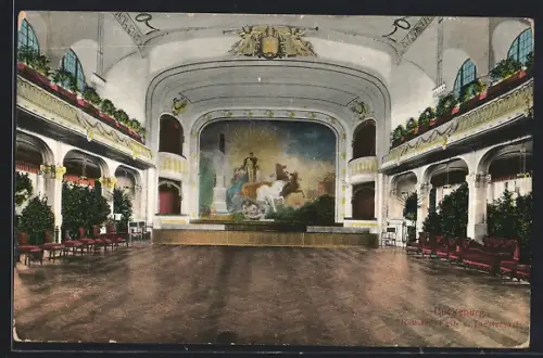 AK Bückeburg, Fest- u. Theatersaal