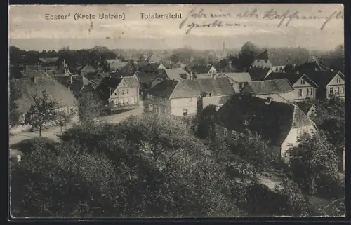 AK Ebstorf /Uelzen, Totalansicht