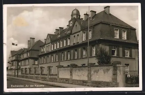 AK Eschweiler, An der Kaserne, -Fahne