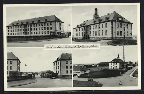 AK Koblenz /Rhein, Falkenstein-Kaserne