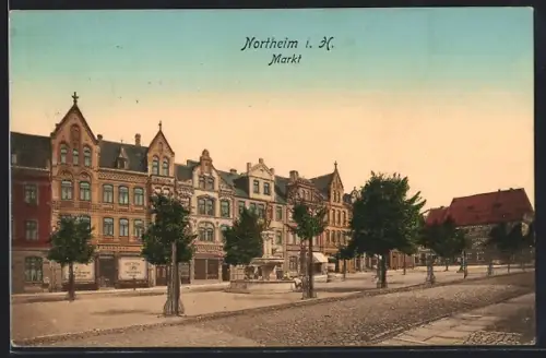 AK Northeim i. H., Markt