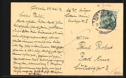 AK Northeim i. H., Markt