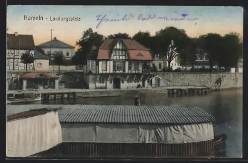 AK Hameln, Landungsplatz