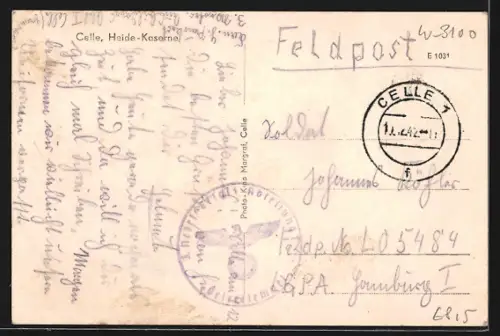 AK Celle, Heide-Kaserne