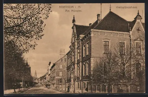AK Northeim i. H., Am Münster, Kreisständehhaus