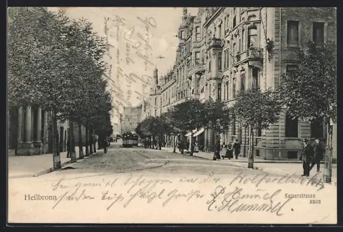 AK Heilbronn, Kaiserstrasse