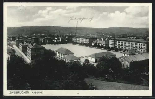 AK Zweibrücken, Kaserne
