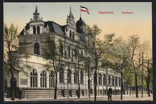 AK Hannover, Restaurant Parkhaus, Bes. O. Kopp