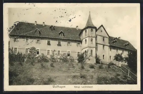 AK Wolfhagen, Königliches Landratsamt