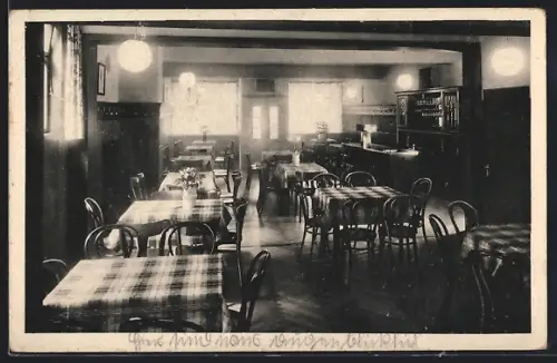 AK Eschwege, Gasthaus Stadt Eschwege, Inh. Wilhelm Riemann