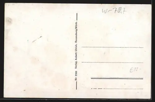 AK Weingarten, Württ. Kaserne