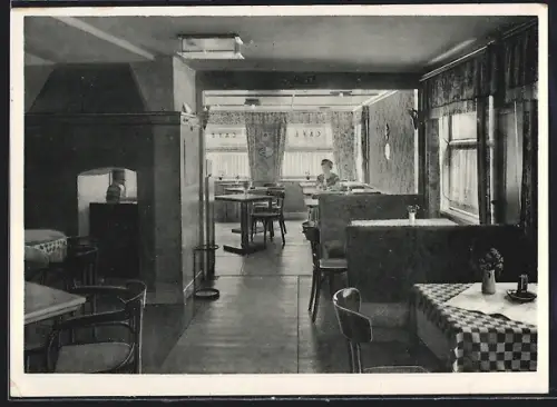 AK Lennep, Café und Conditorei Formes, Hermann-Göring-Strasse 17, Innenansicht