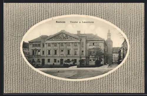 AK Bautzen, Theater und Lauenturm
