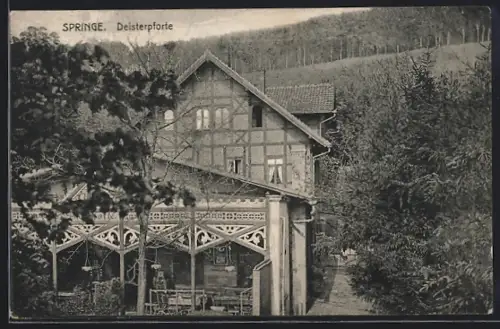 AK Springe, Gasthof Deisterpforte