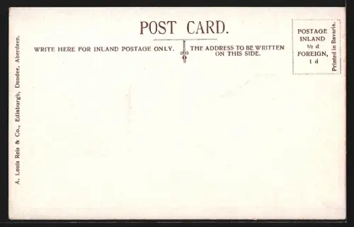 AK Glasgow, Argyle Street with Tramway, Strassenbahn