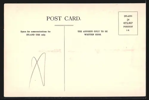 AK Liverpool, Lord Street, Strassenpartie mit Strassenbahn
