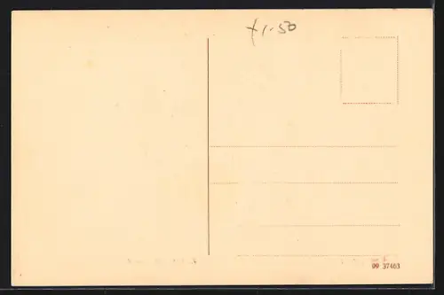 AK Halberstadt, Rathaus mit Roland