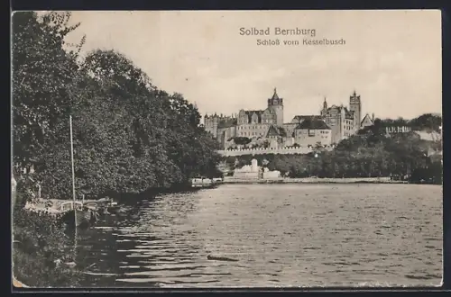 AK Bernburg, Schloss vom Kesselbusch