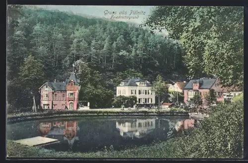 AK Dresden-Pillnitz, Friedrichsgrund