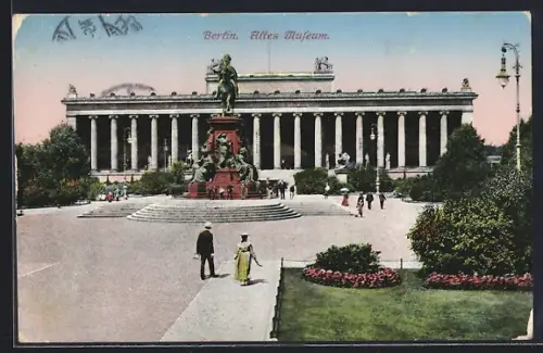 AK Berlin, Partie am alten Museum