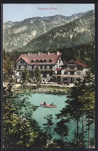 AK Badersee, Badersee-Hotel