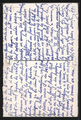 AK Mainz, Eiserner Turm mit Strassenpartie