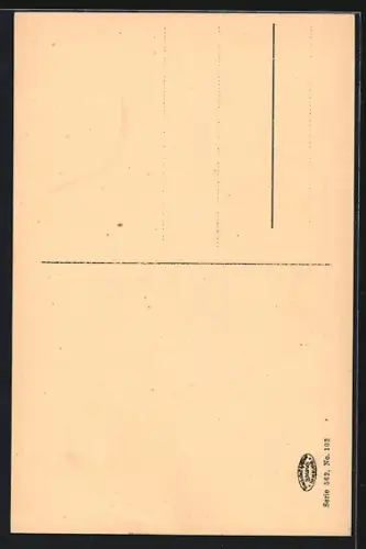 AK Bremen, Rathausbogen mit Passanten